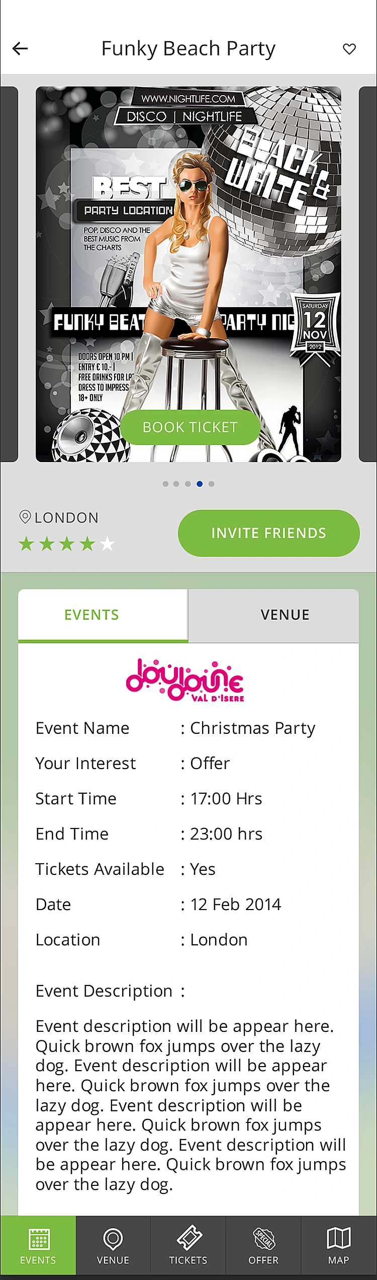 Ahroo: Event details