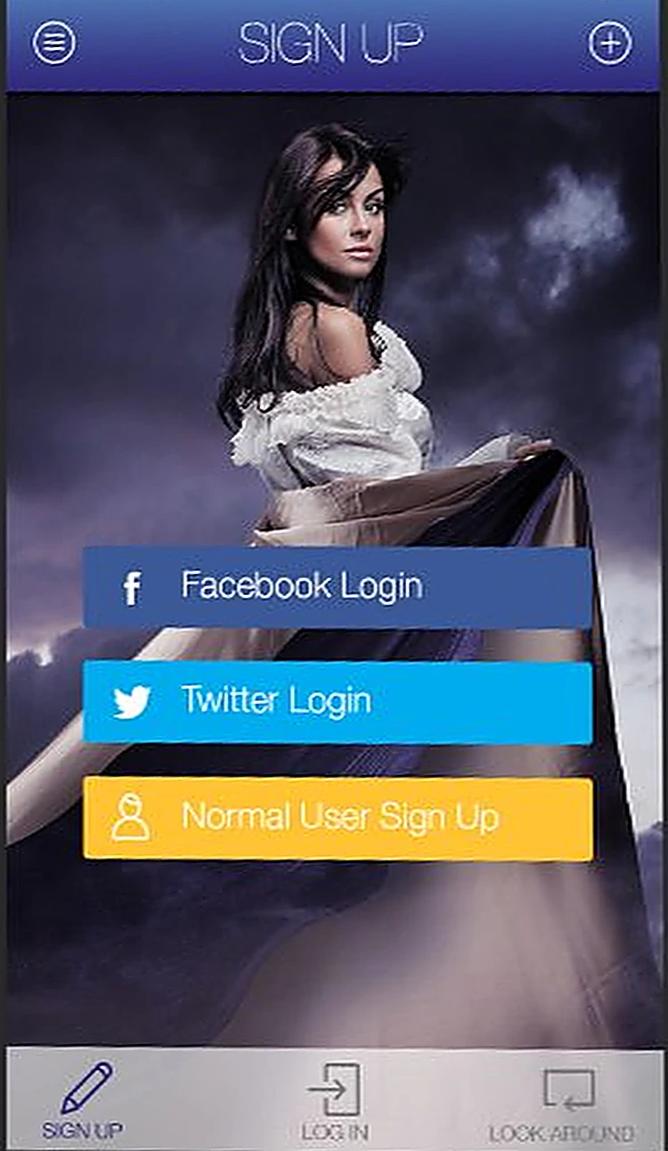 Brandify: Sign up