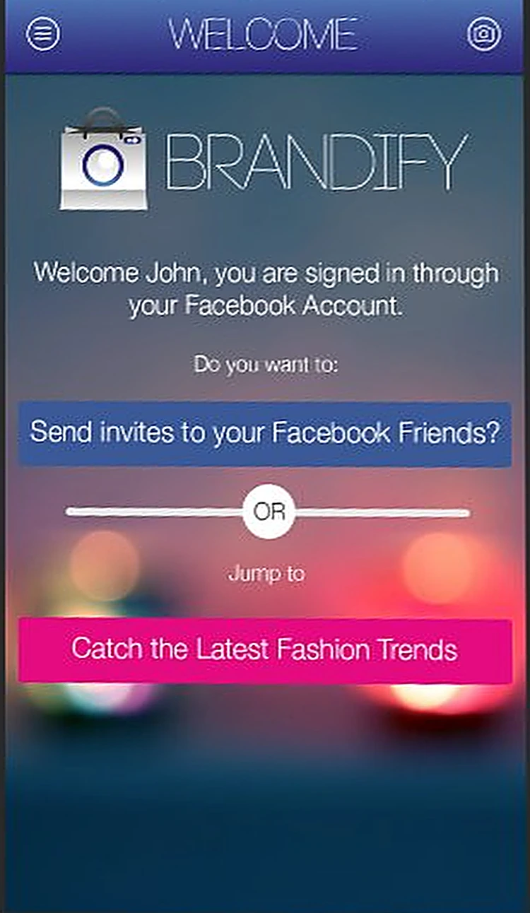 Brandify: Welcome back