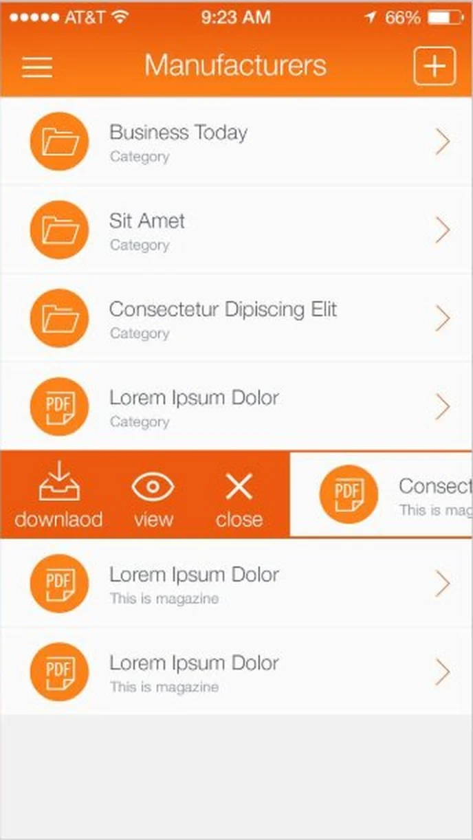 GotoGasApps: Manufacturers
