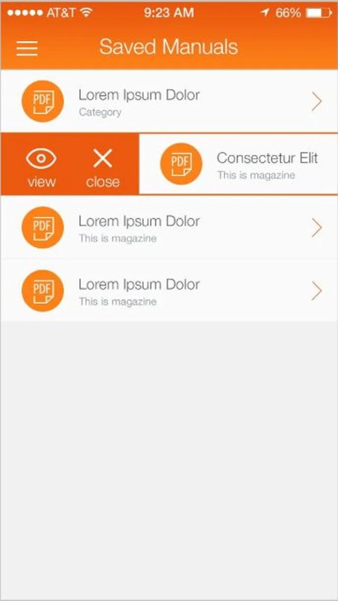 GotoGasApps: Saved manuals