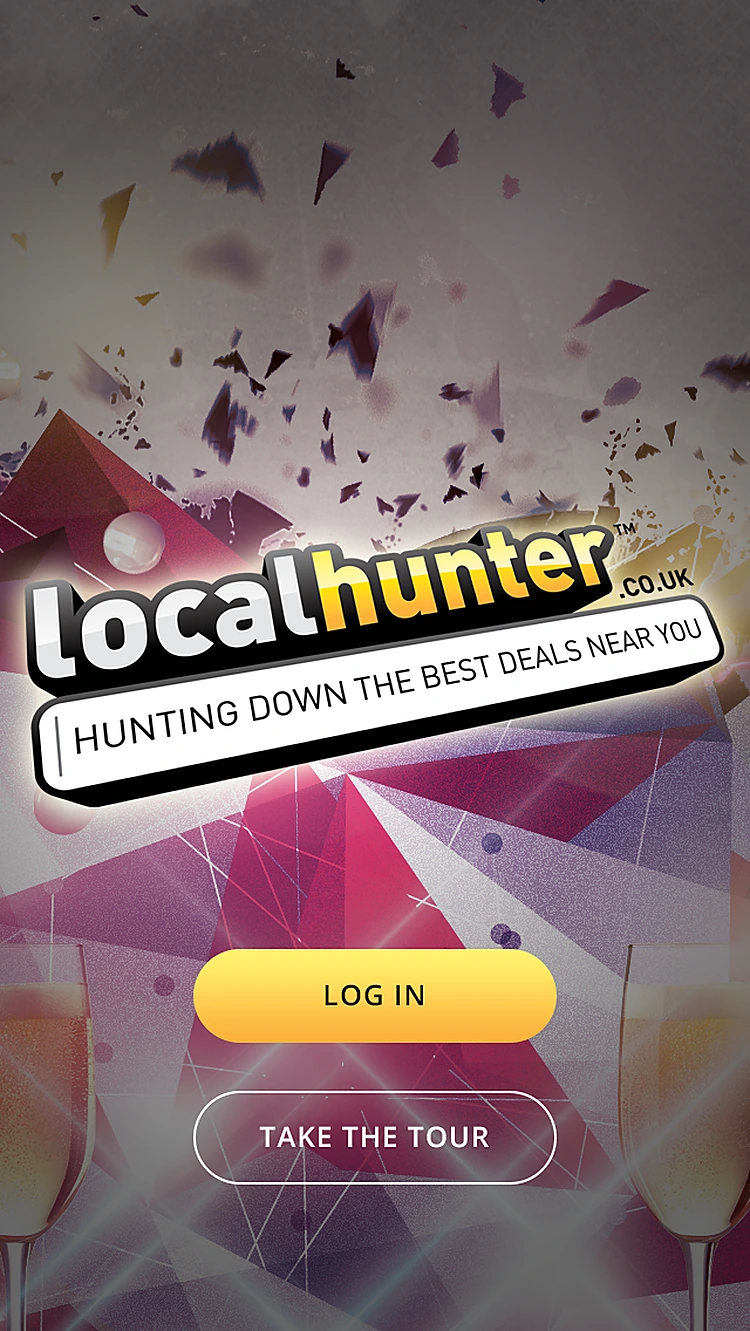 Local Hunter app screen