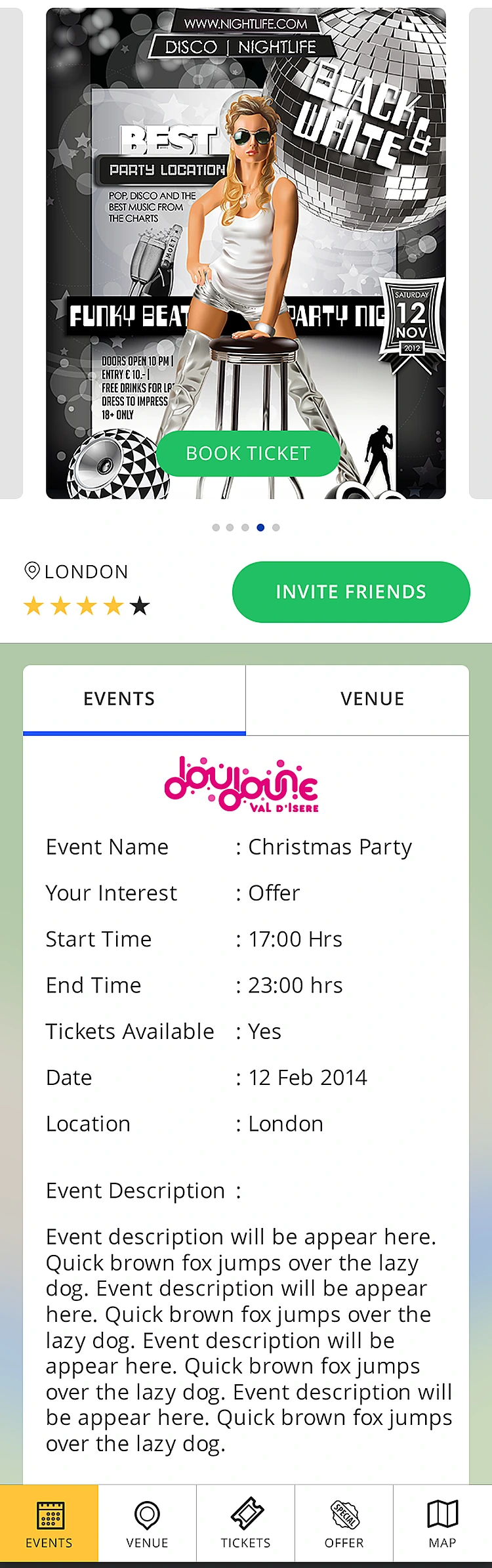 Local Hunter: Event details