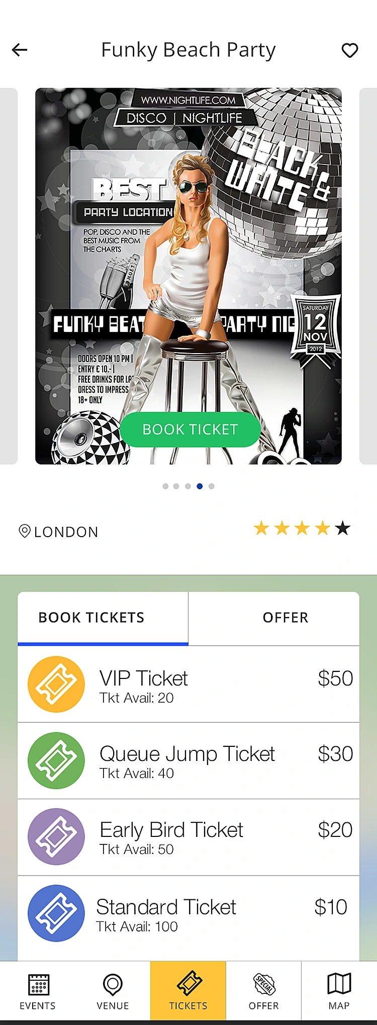 Local Hunter: Tickets