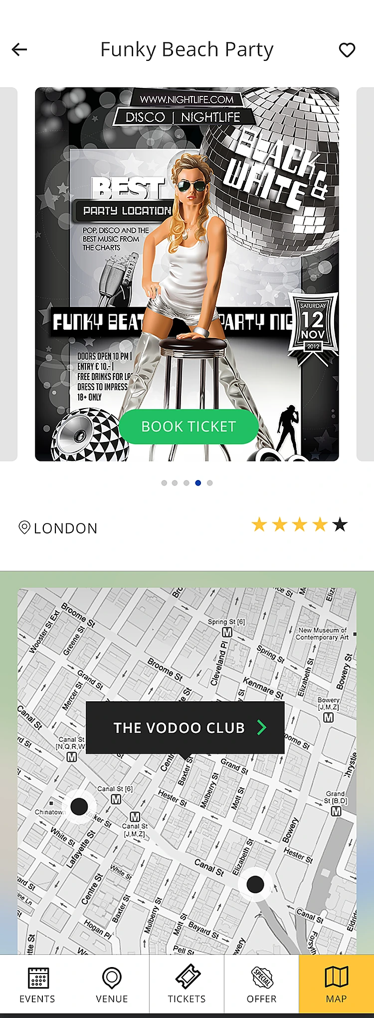 Local Hunter: Map
