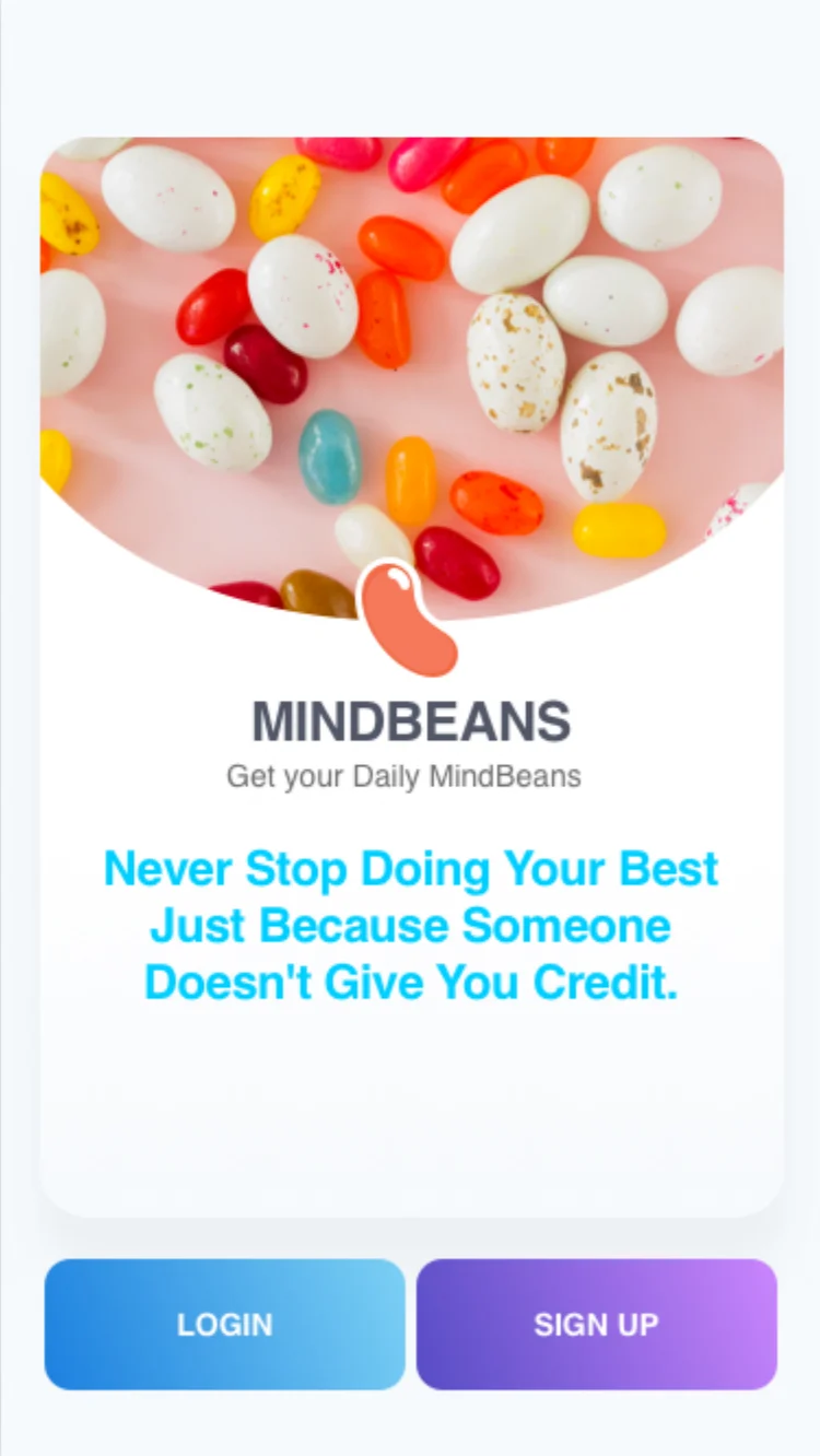 MindBeans: Welcome