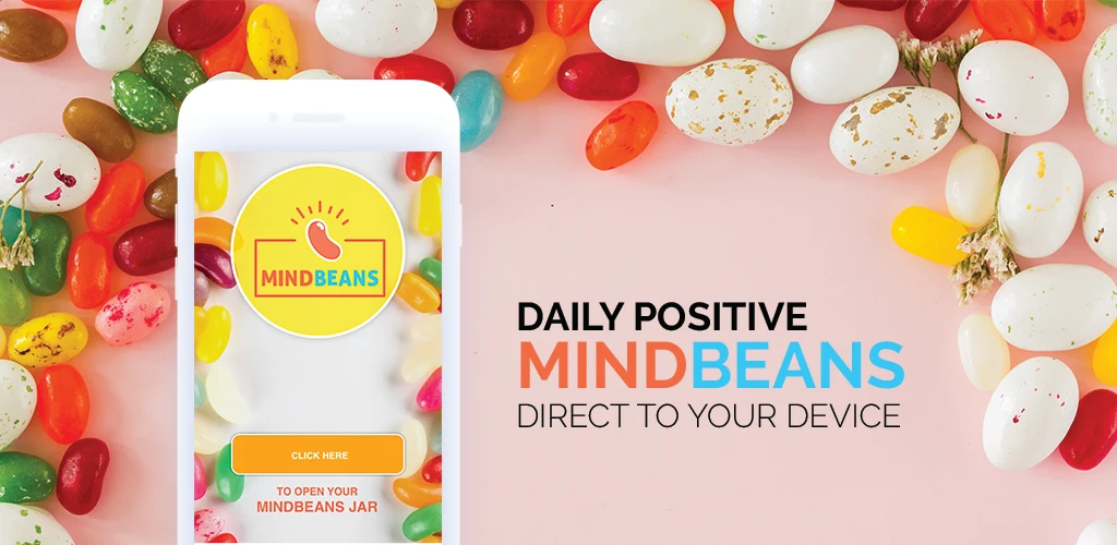 MindBeans app store feature graphic