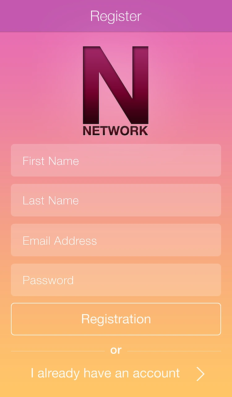 N Network: Register