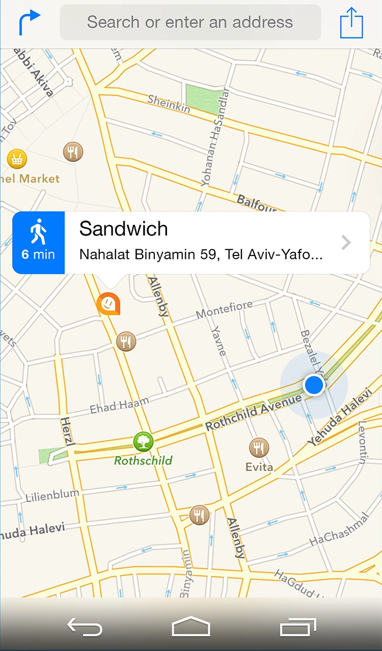 Plaiout: Google Maps