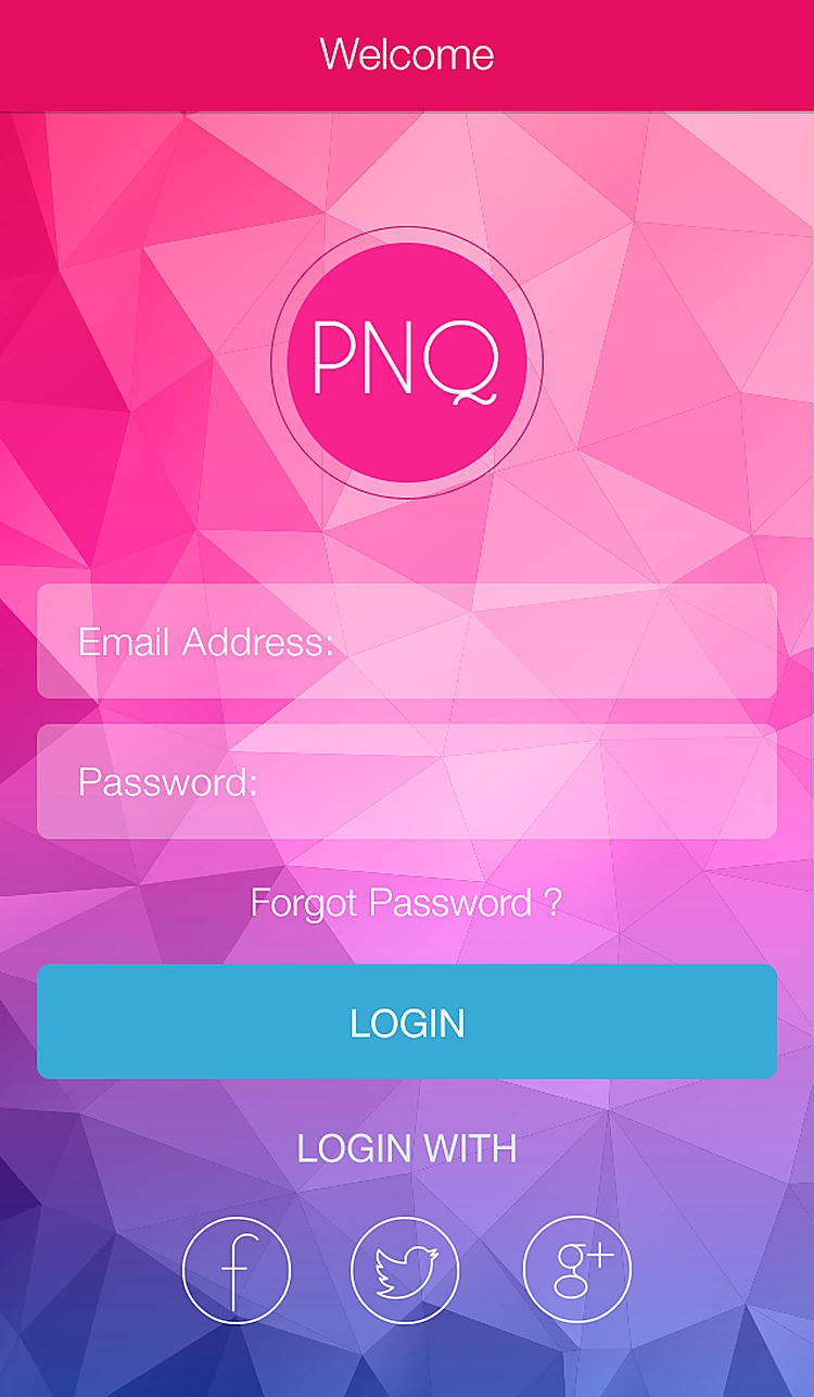 PNQ: Login