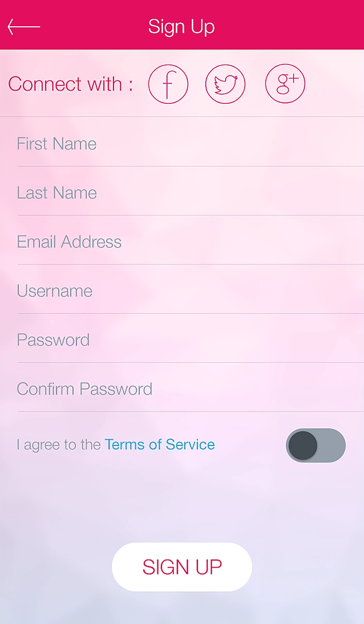 PNQ: Registration