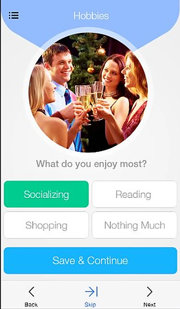 Resume Builder: Hobbies