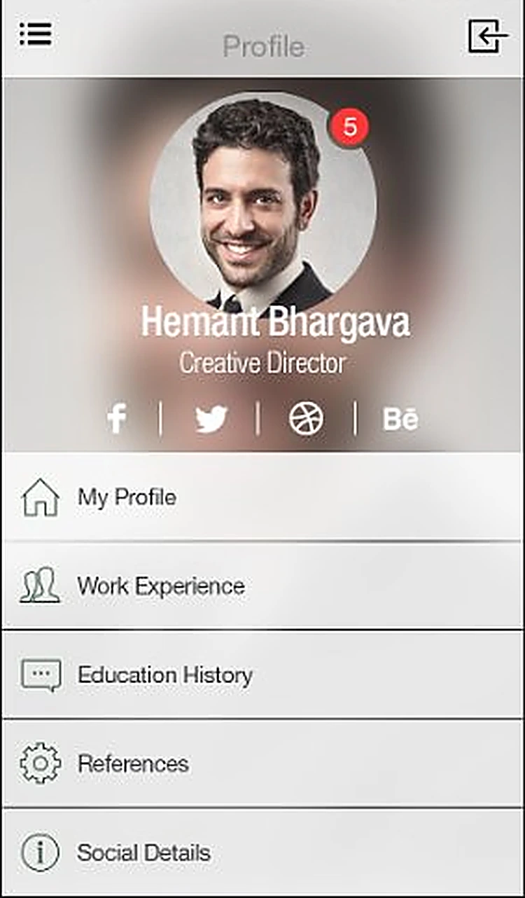 Resume Builder: Profile