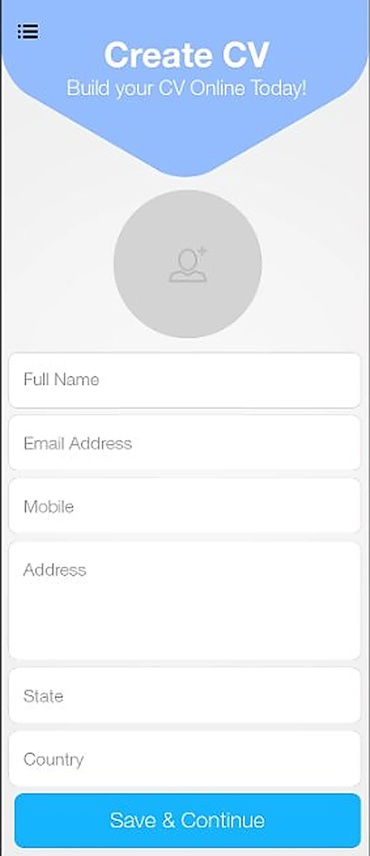 Your details