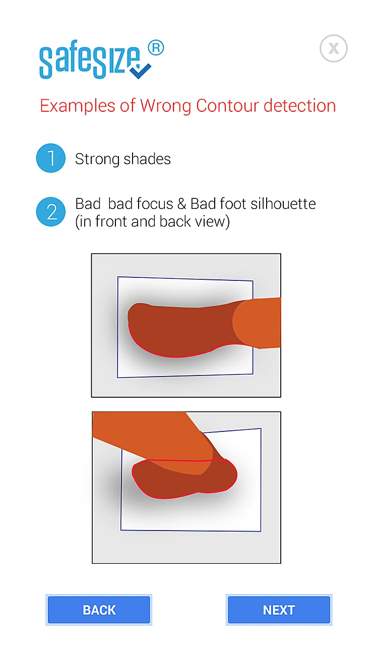 Safesize: Wrong: shadows
