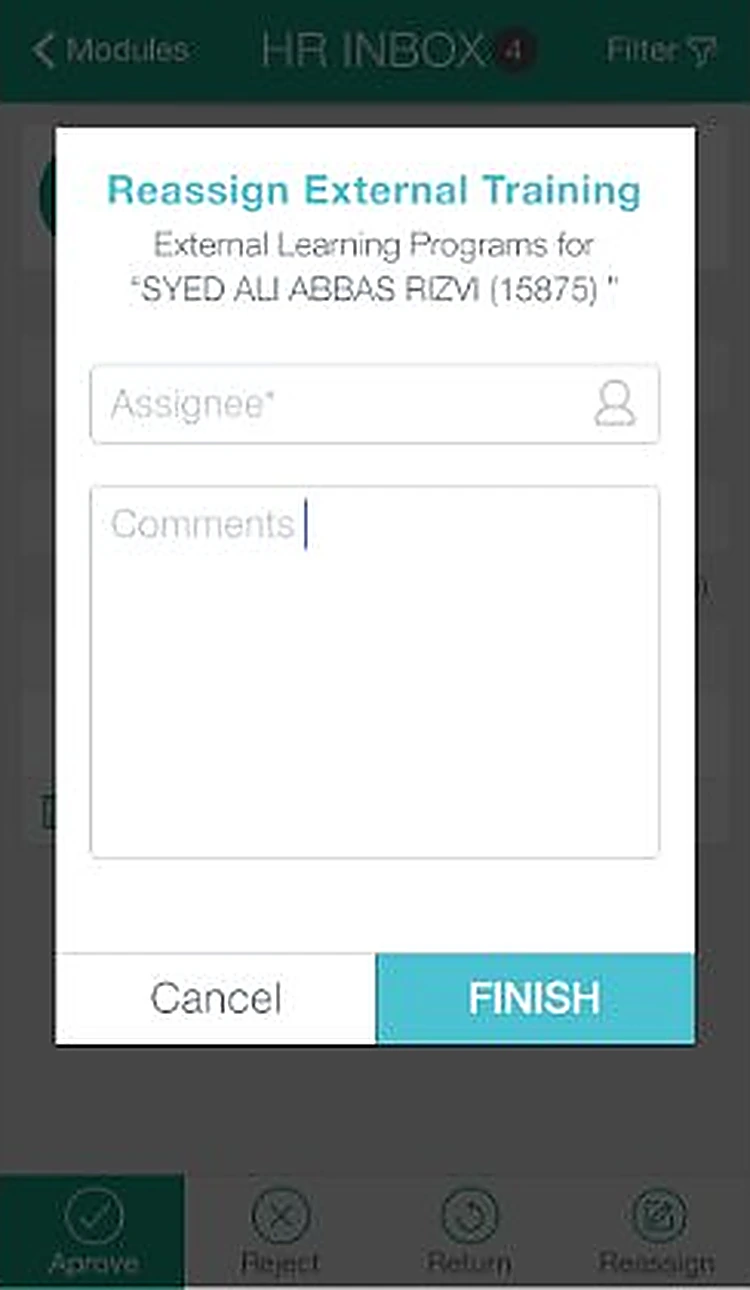 Shaheen: Reassign