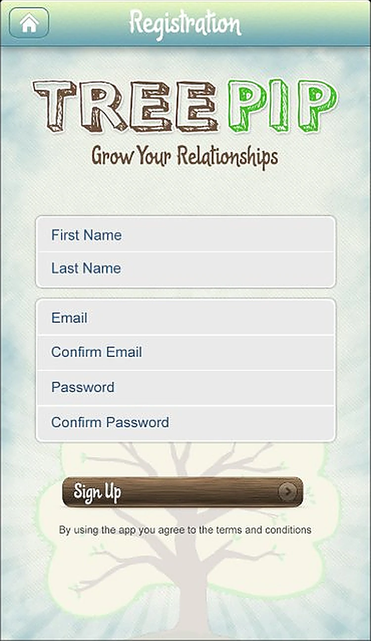 TreePip: Registration