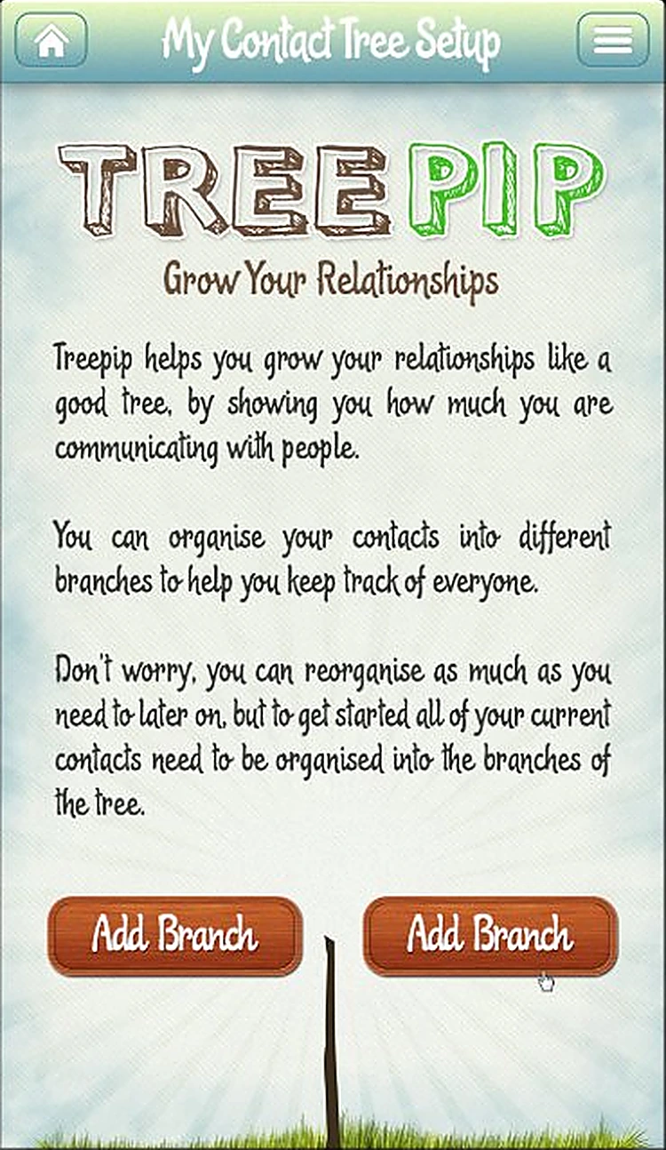 TreePip: Tree setup