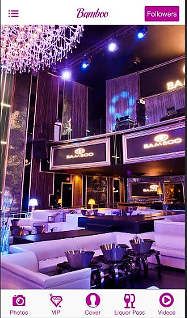 Undress: Club search