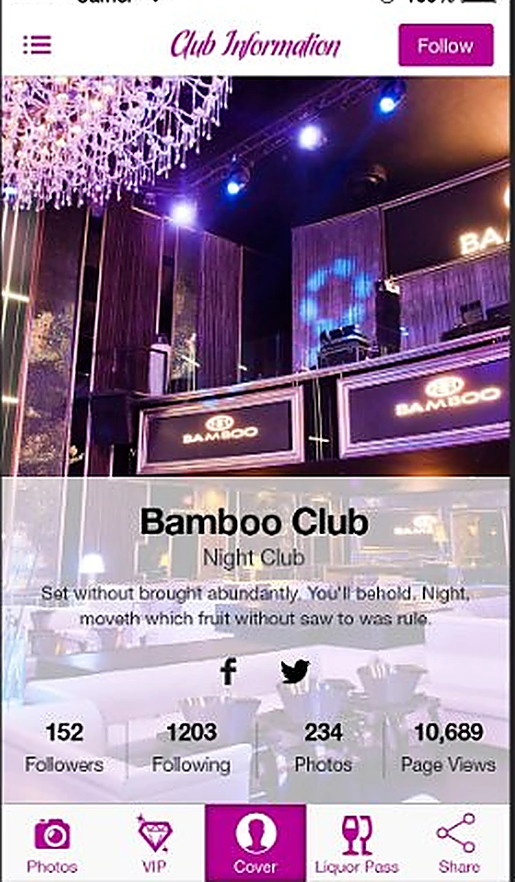 Undress: Club cover