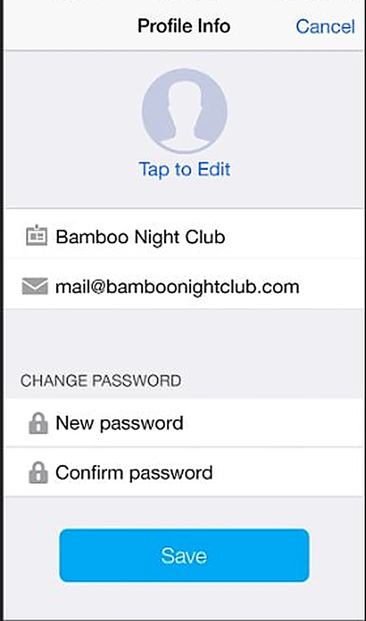 Undress: Club profile