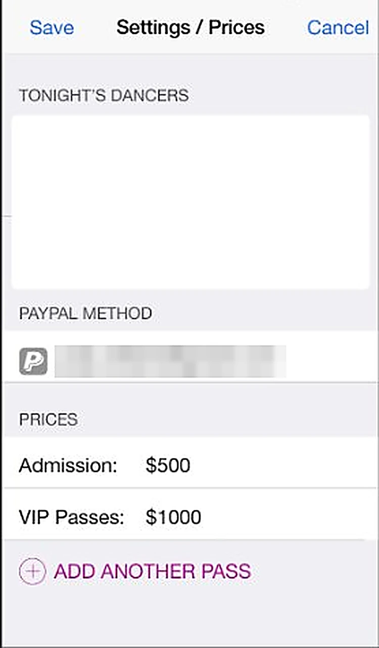 Undress: Settings and prices