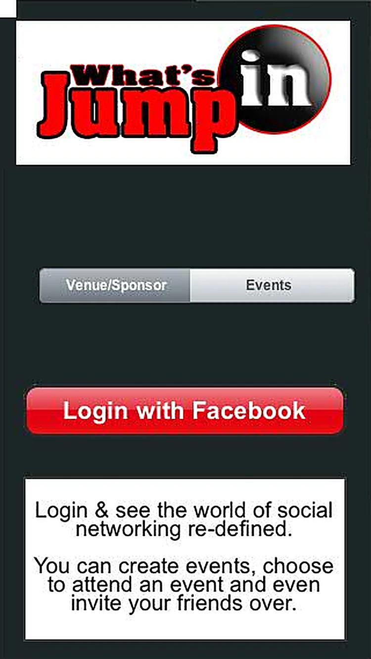 What's JumpIn: Login