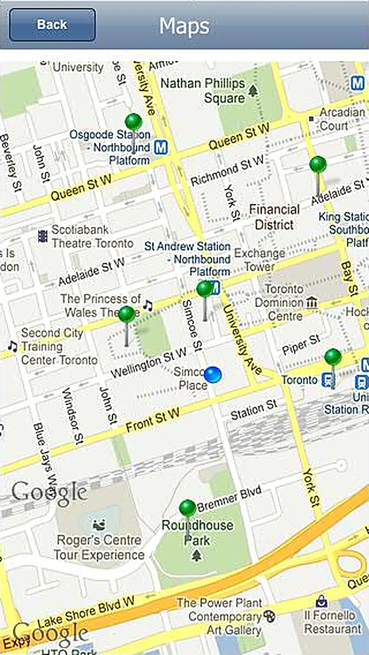 What's JumpIn: Map