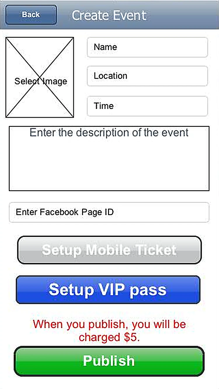 What's JumpIn: Create event