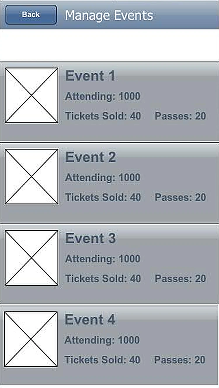 What's JumpIn: Manage events