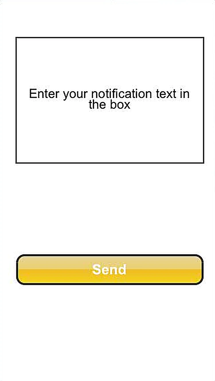 What's JumpIn: Send notification