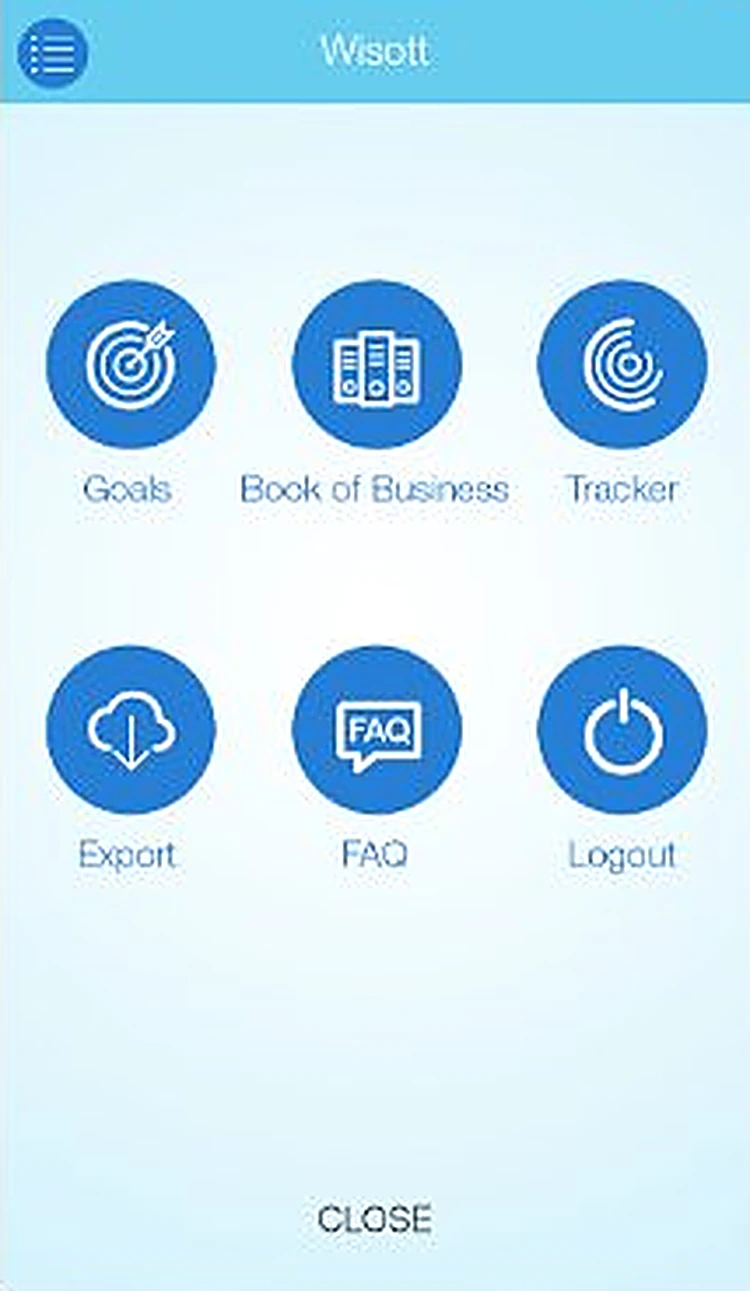 Wisott: Dashboard