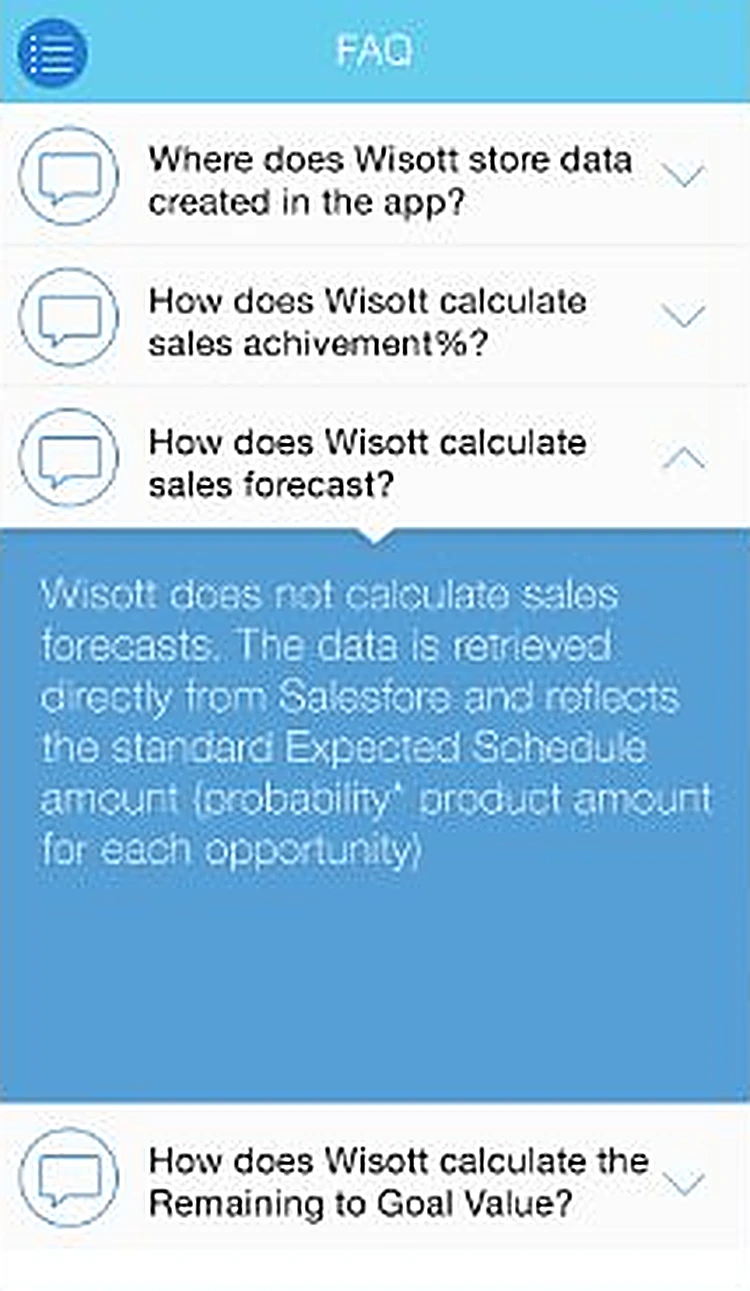 Wisott: FAQ