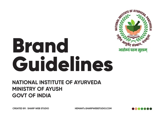 National Institute of Ayurveda cover