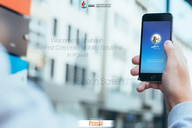 Shaheen Mobile App cover