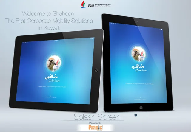 Shaheen Tablet App cover