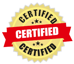Certification: cmmi certified seal