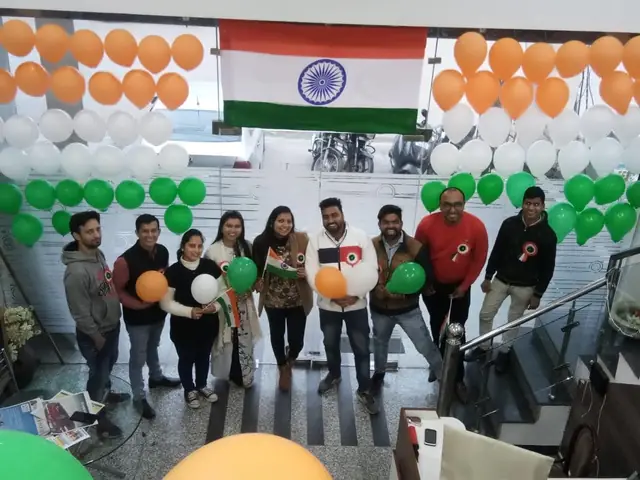 Republic Day line-up under the tricolour