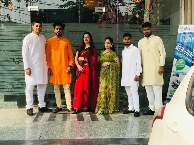 Diwali ethnic day