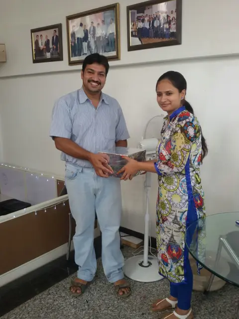Diwali gifts from the director