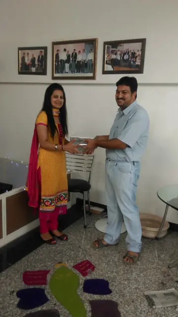 A Diwali gift for every team member