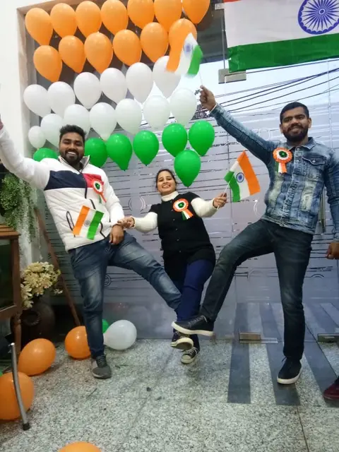 Jumping into Republic Day