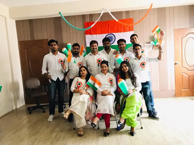 Independence Day at the studio