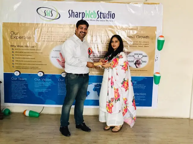 Employee recognition awards