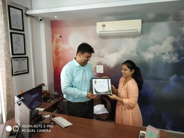 Recognised for great work