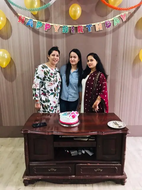 Birthday celebration