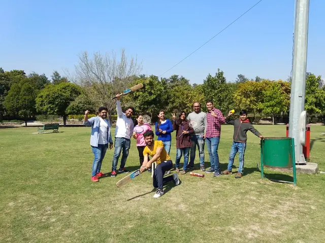 Picnic day in the park
