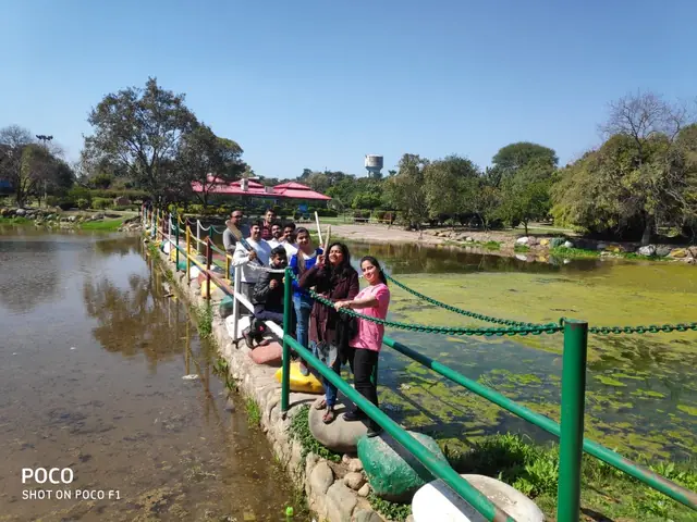 Lakeside team outing