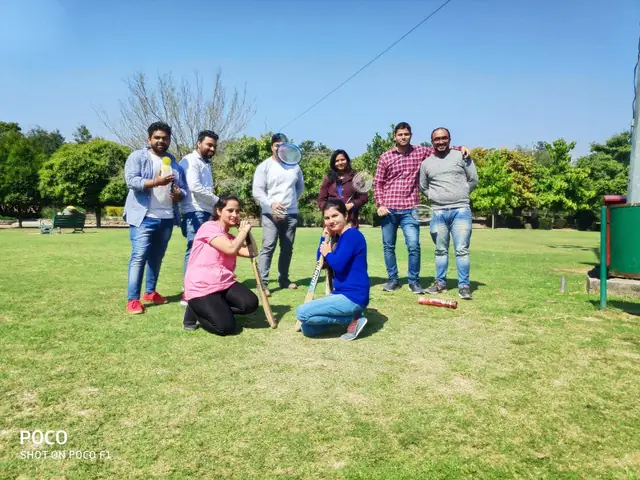 Fun and games in the park