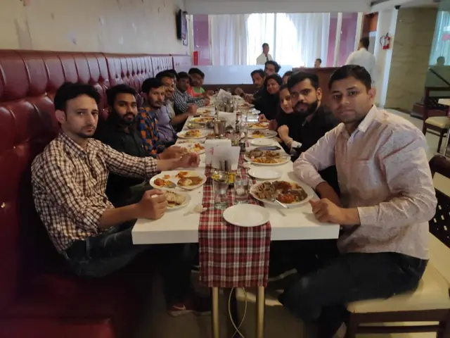 Team lunch